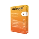 Vivioptal Multi, 30 Softgels, Multivitamin & Multimineral, Gluten חינם, פורמולה גרמנית