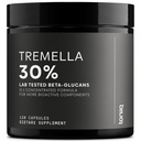 Tremella Mushroom Ultra High Potency 15:1 עם 30% Beta Glucans - Pure & ריכוז פורמולה - מעבדה צד שלישי נבדק עבור Purity & Quality - 120 קפסולות