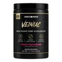 Anabolic Warfare Veiniac שריר משאבה Activator תוספת Stimulant חינם Pre-Workout עם L-Citrulline, Betaine Anhydrous, והוספת AGMassTM, מגבירה את Nitric Oxide*, פירות 20 משרתות