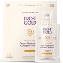 ProT Gold Liquid Collagen חלבונים נורה, 17g Clear חלבון ננו-הידיד גראס פד קולגן, 2g Arginine עבור Wound Support, Gluten Free, Sugar Free, 0g Carbs, Orange Creme, 1 fl oz, 24 Packginine עבור Wound Support, Gluten Free, Sugar Free, 0g Carbs, Orange Creme, 1 flme, 24 oz, 24 Pack