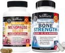 BioSchwartz Advanced Power Pre ו Probiotics תוספת עם Enzymes העיכול (2 חודשים אספקה) בתוספת ויטמין B מורכב עם ויטמין C (2 חודש אספקה)