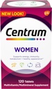 Multivitamin לנשים, Multivitamin / Multimineral תוספת עם ברזל, ויטמין D3, ויטמין B ו- Antioxidant ויטמינים C ו- E, Gluten Free, Non-GMO Ingredients - 120 Count Count Count Count Count