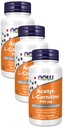 עכשיו תוספים, Acetyl-L Carnitine 500 מ"ג, Amino Acid, Brain and Nerve Cell Function*, 50 ואג קפסולות (Pack of 3)