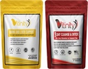 Anti-Drink Liverטיהור תוספי מזון,25+Key Ingredients-Craving Support,Liver Health,Kudzu,Milk-Thistle,Holyזיל,DHM Natural ניקוי, Grad Reduction, Replenisher 30+9 Tabs(Drink-Cleanse Combo)