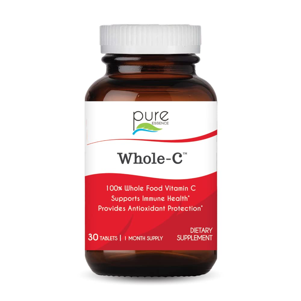 ויטמין C - Best Immune Support - אורגני וטבע ויטמינים - תוספי Immun Booster & Dietary Supplements (30 טבליות)