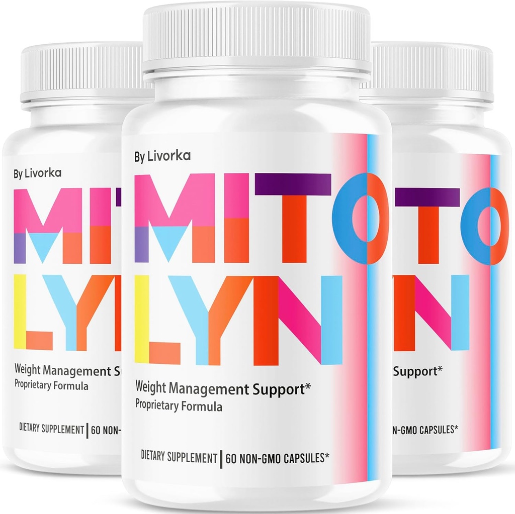 (3 Pack) מיטולין קפסולות - Mitolyn, Mitolyn Advanced Formula Pills, Mitolyn תוסף, Mito Lyn Pills, Mitolyn Support, Mitolyn Pills, Mitolyn Supplement Pills, 180 קפסולות עבור 3 חודשים