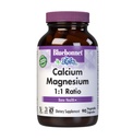 BlueBonnet Calcium Magnesium 1:1 Ratio Vegetarian קפסולות, 90 הרוזן
