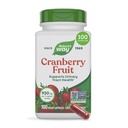 Nature's Way Cranberry Fruit Capsules, Cranberry for Urinary Tract Health Support*, Whole Fruit Formula, 930 mg per 2-Capsule Serving, Vegan Supplement, Non-GMO Project Verified, 100 Capsules