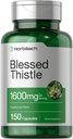 Horbaach mor Thistle קפסולות 1600 מ"ג | 150 Count | Max Potency | Non-GMO, Gluten Free Herb תוסף