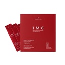 IM8 Daily Ultimate Essentials All-in-One Multivitamin תוסף, 92 חומרים מזינים עשירים המרכיבים CoQ10, Probiotics, ויטמיןs, Greens, Gluten Free, טבעוני, Acai מעורב ברי (30 משרתים, נסיעות Packs)