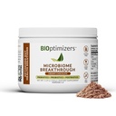 Microbiome פורץ דרך אבקת תיקון - שוקולד פלמור - יש Lactobacillus Strains, Bone Broth & Collagen - מקור L-Glutamine - Gas & Bloating הקלה - משפר את בריאות Gut - 30 משרתים - 150gg
