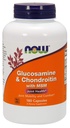 Glucosamine & Chondroitin עם MSM - 180 Veg כמוסות