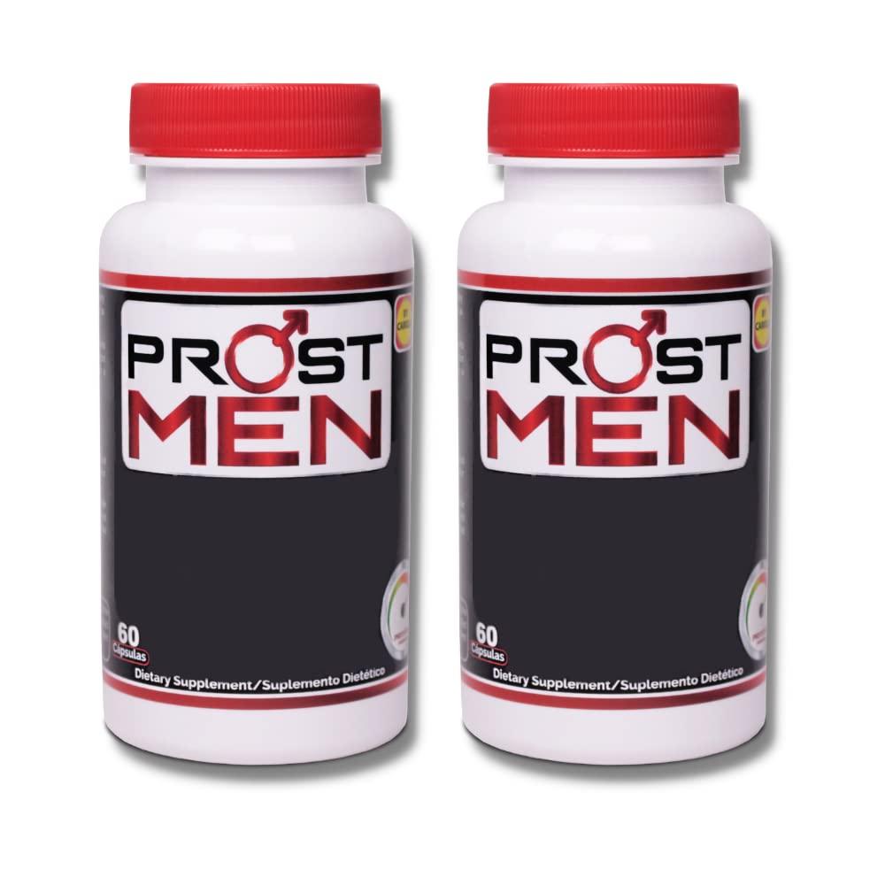 קפסולות Prostate - Prostate Support - Urinary Frequency - Quality Sleep - Energy & Vitality - Saw Palmetto - Sting Nettle - חבילת 2-120 Caps