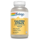 Sunay Calcium Citrate w/Vitamin D3 1000 מ"ג, עצמות בריאות ושיניים, לב, שריר ועצב תמיכה, 60 משרת, 240 VegCaps