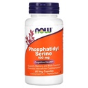 תוספי מזון עכשיו, Phosphatidyl Serine 100 מ"ג עם תרכובת Phospholipid הנגזר Soy Lecithin, 60 ואג קפסולות