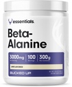 Bucked Up Alan Betaine 300 מ"ג אבקת, non-GMO, Gluten-Free, Unflavored (100 משרתים)