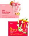 BeMe BeRadiant & BeStrong Bundle - נוזל קולגן ויטמין B12 תוספי מזון