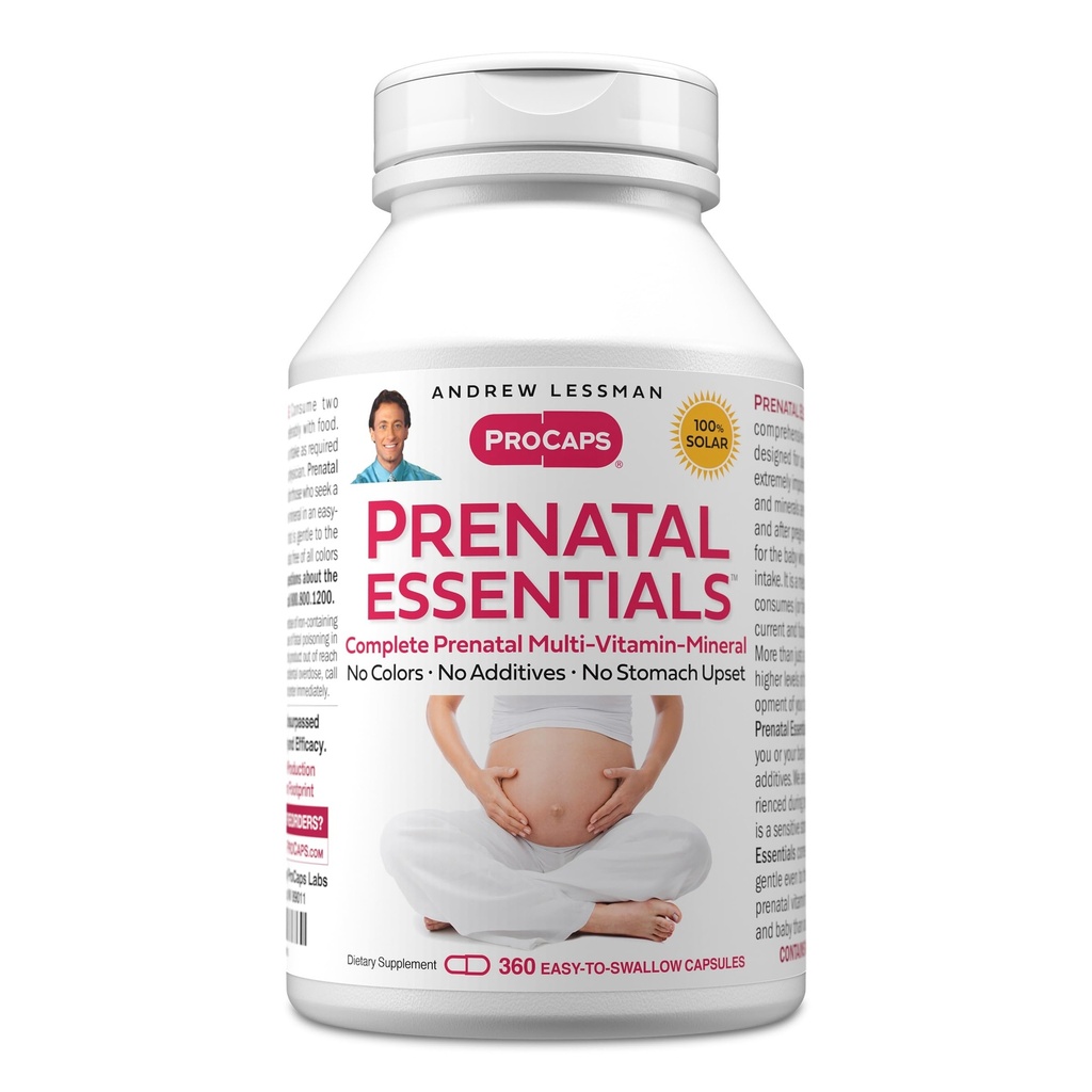 ANDREW LESSMAN Prenatal Essentials 360 קפסולות - ויטמינים טרום לידתיים עבור נשים, לא תוספת של Prenatal Multivitamin, חומרים מזינים עבור נשים טרום לידתי, Postnatal-Methylfolate Prenatal עם ברזל עם ברזל עם ברזל עם ברזל עם ברזל עם ברזל עם ברזל עם ברזל עם ברזל עם ברזל עם ברזל עם ברזל עם ברזל עם ברזל עם ברזל עם ברזל עם ברזל עם ברזל עם ברזל עם ברזל עם ברזל עם ברזל עם ברזל עם ברזל עם ברזל עם ברזל עם ברזל עם ברזל עם ברזל עם ברזל עם ברזל עם ברזל עם ברזל עם ברזל עם ברזל עם ברזל עם ברזל עם ברזל עם ברזל.