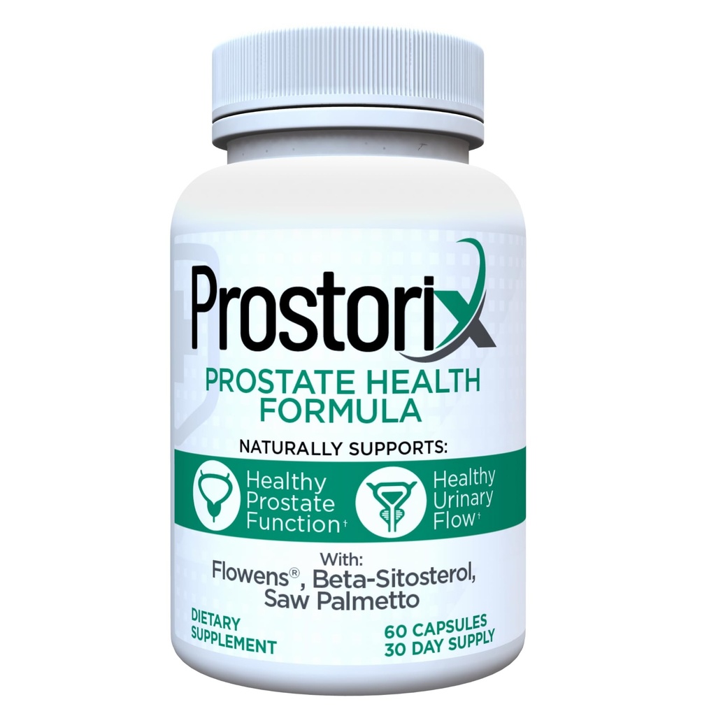 - תוסף Prostate עבור Men- Natural Prostate פורמולה מסייע להפחית את אורנטיה Frequent ולקדם בריאות כללית Prostate - Saw Palmetto, Beta-Sitosterol, Flowens Cranberry אבקת ועוד
