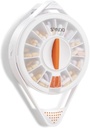 Fullicon Pill Dispenser with 14 השוואתיות גדולות ו- Child-Proof Lock, Spindo Medicine Dispenser-Dispense ויטמין/Tablet/Supplement for Elderly/Amnesia/Dementia