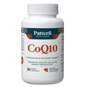 דפוס בריאות CoQ10 - 200 מ"ג Ubiquinone עם bioPerine® Black Pepper לחלץ - חשמל סלולרי ותמיכה Vitality - non-GMO - 30 קפסולות טבעוניות *