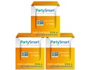 ההימלאיה PartySmart, 10 קפסולות אינדיבידואליות - תמיכה ב- Alcohol Breakdown Liver עבור בוקר טוב יותר לאחר שתייה - Plant Based, Plant Based, Vegan, non-GMO, Gluten Free, Clinically Stuנפטר (Pack of 3)