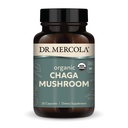 ד"ר מריקולה אורגני Chaga Mushroom, 30 משרתים (30 טבליות), תוספי תזונה, תומך בתפקוד Immune בריא, non-GMO, USDA אורגני, NSF תכנים מוסמכים
