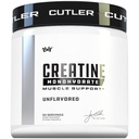 Cutler Nutrition Pure Creatine Monohydrate - 5g Per משרת 50 משרתים - Premium שריר בונה מגביר את ביצועי כוח ההתאוששות - Unflavored for Easy Mixing
