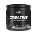 שריר מדהים Micronized Creatine Monohydrate | 90 משרתים | 5000 Mg לכל המשרתים | 1 Lb (454 גרמות) | אידיאלי Pre & Post Workout Workoutuped (1 Pack, 1 Lb | Unflavored)