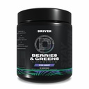 כונן B&G Berries & Greens Superfood אבקה, 30 משרתים - פורמולה המבוססת על צמחי אורגני עם Probiotics & Digestive Enzymes -Supports Recovery, Health Digestion, ו- Immune Function