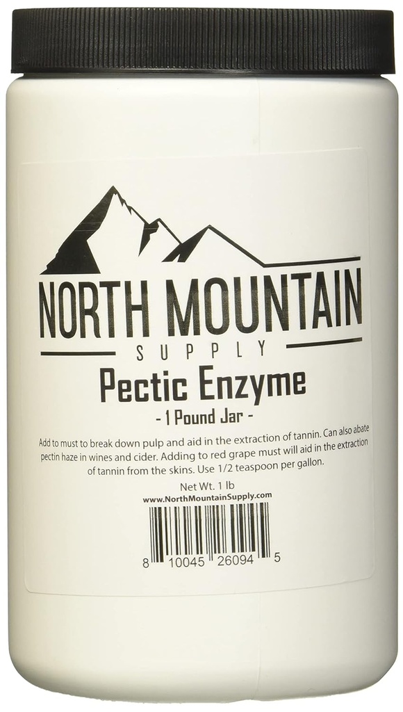North Mountain Supply Enzyme - 1 פאונד ג'ארד