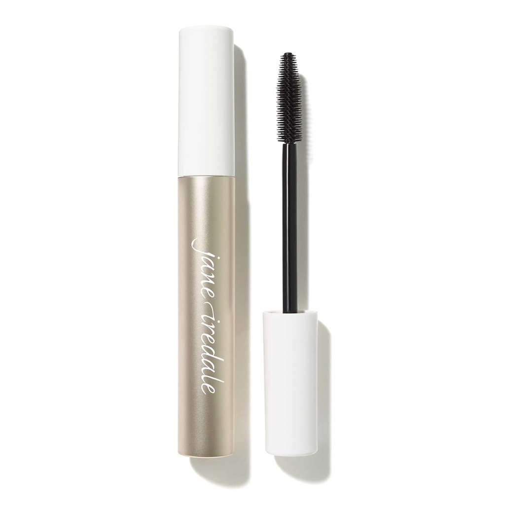 ג'יין איירדייל Lash Fixation אורך והגדרת Tubing Mascara, Long-Wear, Smudge-Resistant Formula, Lifts, Curls, & נפרדות, טבעוני, Cruelty-Free