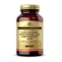 Solgar Glucosamine Hyaluronic Acid Chondroitin MSM (Shellfish-Free), 60 טבליות - תמיכה משותפת ונוחות - תומך Active Lifestyles - non-GMO, Gluten Free, חלב חינם - 20 משרתים