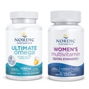 Nordic Naturals Starter Pack - Women's Multivitamin תוספת כוח, אומגה האולטימטיבית