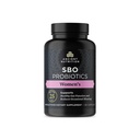 תזונה עתיקה פרוביוטיקה לנשים, SBO Probiotics Women's 60ct, Digestive and Immune Support, Bloating Relief for Women, Gluten Free, Superfoods Band, 25 מיליארד CFUs*
