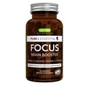 Igennus Focus - Nootropic עם 200 מ"ג טבעי Caffeine, Methylated ויטמין B, L-theanine, Tairine, L-Tyrosine, אנרגיה נקייה, המוח Booster & ביצועים קוגניטיביים, non Jittery, 60 קפסולות
