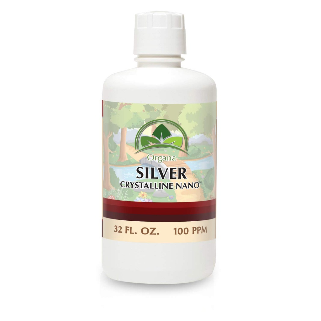Oracle Nano Colloidal Silver - 100 PPM - 32 ozבק