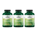 Swanson Lactobacillus Acidophilus - Probiotic תוספת תמיכה בבריאות העיכול עם 1 מיליארד CFU Per קפסולה - מקדם Bowel and GI Tract Health - (250 קפסולות) 3 Pack