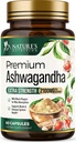 תוספי Ashwagandha - 2100mg Ashwgandha קפסולת לנשים וגברים, תמיכה טבעית נגד חמצון, Ashwa Root Extract, תוספת כוח תמיכה עם Black Pepper, טבעוני וגלוטן חינם - 60 קפסולות