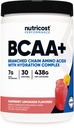 אבקת Accost BCAA + הידרציה (Raspberry Lemonade) 30 משרתות - Chained Amino Acids עם תרכובת הידרה - Gluten-Free, non-GMO