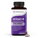 Urinari-X תוספת כוח עם נוחות מוגברת - תמיכה שתן - הקלה מהירה UTI - תוסף ויטמין עבור Bladder פונקציונלי - D-Mannose, Cranberry, Pinebark, Uva Ursi & Grapeפרי - 90 קפסולות