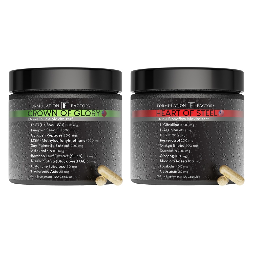 Formulation Factory Heart of Steel x Crown of Glory (Bundle)