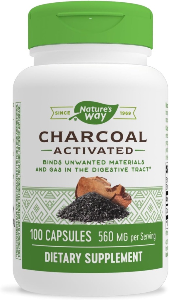 הדרך של הטבע הפעילה Charcoal