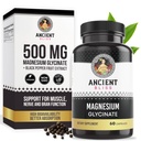 הקודם Bliss Magnesium Glycinate עבור השרירים ו Nerves, Digestive & Immune תמיכה תוסף, מגנזיום תוספת לנשים וגברים (60 קפסולות)