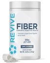 תוסף MD Fiber for Digestive & Gut Health - 5g of Dietary סיבים תומך במערכת בריאה עם Psyllium Husk & More - 30 משרתים, Unflavored