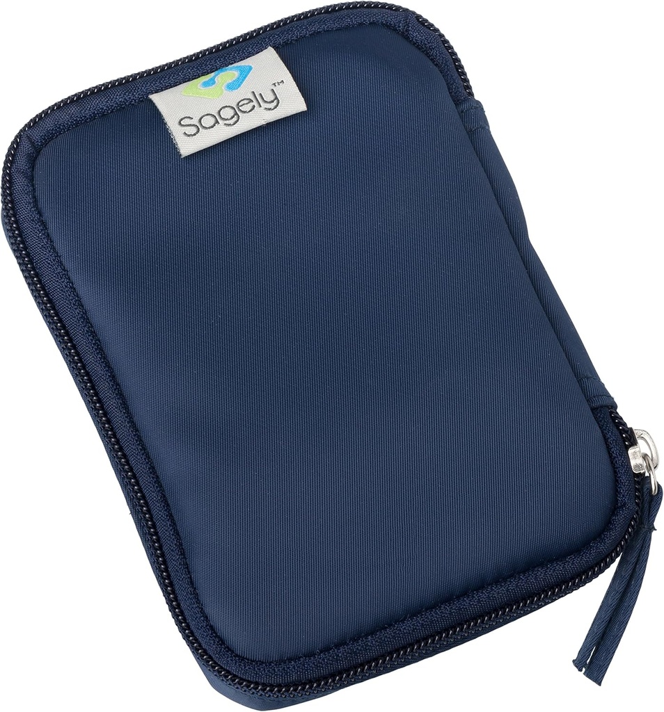 יום שישי האחרון של הצי לנסוע אלקטרוניקה Pouch Pill Bag עבור 3 סייג חכם XL שבועי ארגן Pods Pods