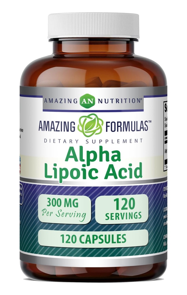 פורמולה מדהימה Alpha Lipoic Acid 300 Mg קפסולות