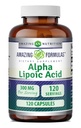פורמולה מדהימה Alpha Lipoic Acid 300 Mg קפסולות