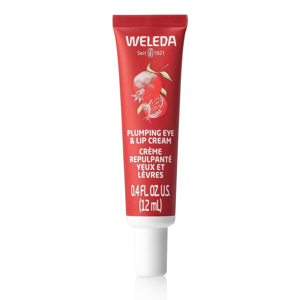 Weleda Plumping Eye & Lip Cream with Peptides from Maca Root and Pomegranatenate