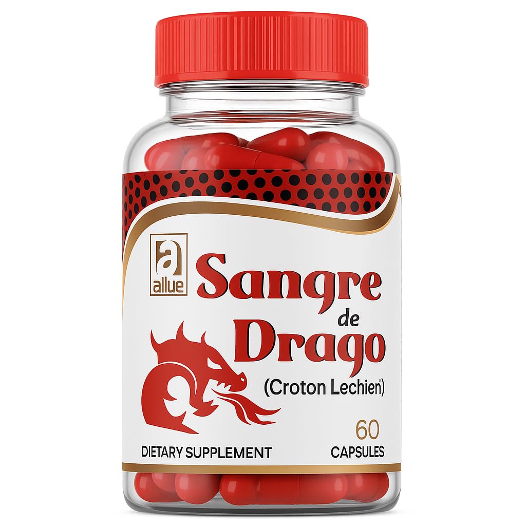 Sangre De Drago Dragon's Blood Croton Lechleri Liquid Tree Sap Healing Drops